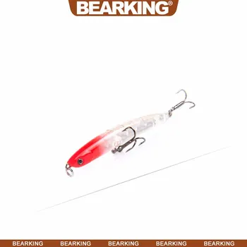 Bearking-Sunku Popper Masalas, Sąlaidomis, Carkbait, Wobblers, Profesionalus, 68mm, 6.2 g Žvejybos Reikmenys Karpių Žvejyba