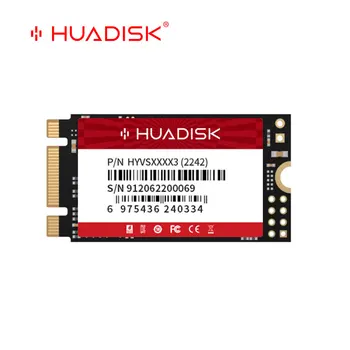 HUADISK NVMe M2 1 tb SSD 512 GB 256 GB 128GB PCIe3.0 2 M. 2242 Vidinio Kietojo Disko Sąsiuvinis Thinkpad T480 X280 T470P T580