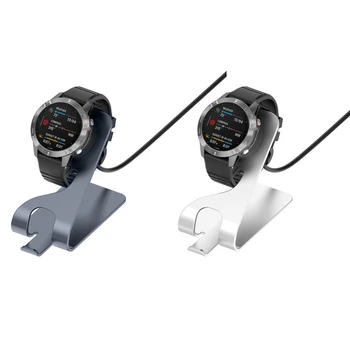Kroviklio Maitinimo Adapteris skirtas fenix 7/7S/7X/EPIX - USB Įkrovimo lizdas Laidas Doko Laikiklis Stovėti Smartwatch Turėtojas
