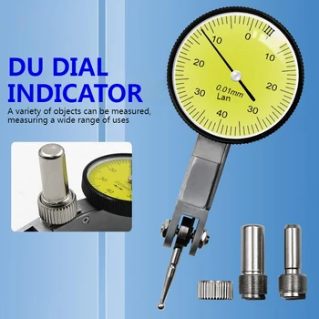 0,8 mm Apdirbimo Tikslumo Matavimo Įrankiai Dial Indikatoriaus Valandą Tipo Indikatorius Lyginamosios Žiūrėti Priemonė Priemonė Pagimdė Indikatorius