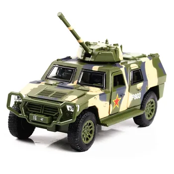 1:32 VISUREIGIS Hummer Lieti Diecast Žaislas Ginkluotų Policijos Specialiųjų Automobilio Modelio Garso, Šviesos Varantys Žaislas Automobilis Žaislai A202