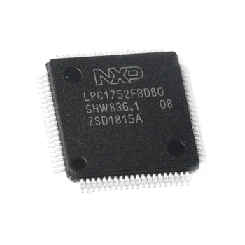 1 Gabalas LPC1754FBD80 LQFP-80 šilkografija LPC1754 FBD80 Chip IC Naujas Originalus