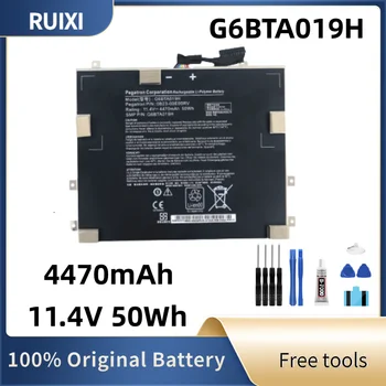 100% RUIXI Originalus 11.4 V 50Wh 4470mAh G6BTA019H Nešiojamas Baterija Wacom Kompanionas 2 DTH-W1310 Tablet 0B23-00E00RV HV4DTHW1310