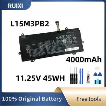100% RUIXI Originalus L15M3PB2 L15C3PB0 Baterija Chromebook 