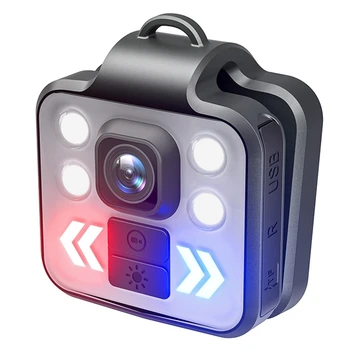 1080P vaizdo Kamera Prisegus Kamera Mažos Galios Kompaktiškas Lauko Sporto DV Saugumo Stebėti Cam Video, Foto Stebėjimo Kameros