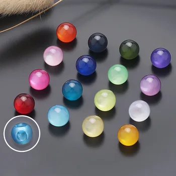 10mm/11.5 mm Apvalus Dervos Siuvimo Mygtukai Perlų Imitacija Jade Moterų Marškiniai Cheongsam Apdailos Mygtuką Priedai