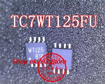 10pieces Originalus akcijų TC7WT125FU WT125 TC7WT126fu WT126 MSOP-8 