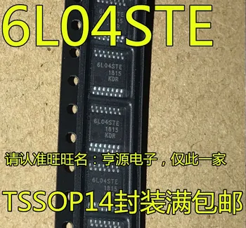 10vnt/daug MCP6L04T-E/ST TSSOP-14