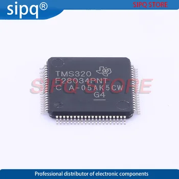 10VNT/DAUG TMS320F28034PNT LQFP-80(12x12) Piccolo Microcontrollers Naujas Originalus