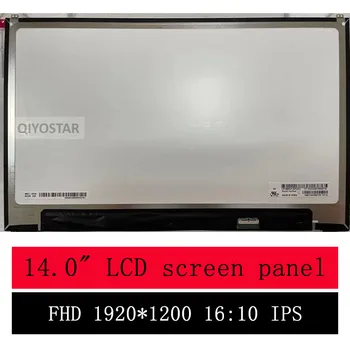 16:10 FHD LED LCD Ekranas, LP140WU1-SPA1 už LG Gramas 14Z90P IPS Skydas 1 920 x 1 200 30 Kaiščių 60 Hz