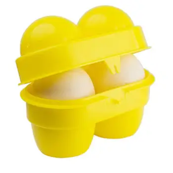 1PC 2 Tinklus Kiaušinių Laikymo Dėžutė Nešiojamų Lauko Kempingas Iškylą Kiaušinių Dėžutės Kiaušinių Dėklas Virtuvės Šaldytuvas Kiaušinių Bako Laikiklis Organizatorius