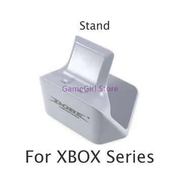 1pc Xbox Serijos S X Žaidimų Valdiklis Stovėti Dokas Parama XBOXONE Slim S/X Gamepad Juoda Balta Laikiklis Laikiklis