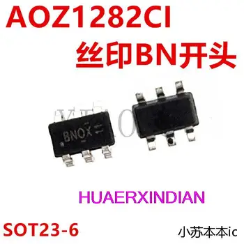 1PCS Naujas Originalus AOZ1282CI Spausdinti BN0D BNOD 4.5 V~36V,1.2 SOT23-6 Sandėlyje