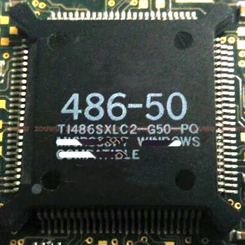 1PCS~5VNT/DAUG TI486SXLC2-G50-PQ QFP 100% originalus autentiškas
