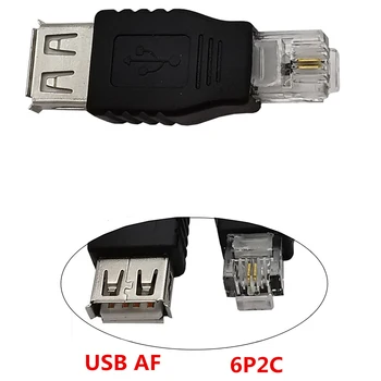 2/3/5 Patvarus Ir Patogus RJ11 USB Jungtis Lengvai įdiegti USB 2 0 USB - Moteris Iki RJ11 Medžiagos