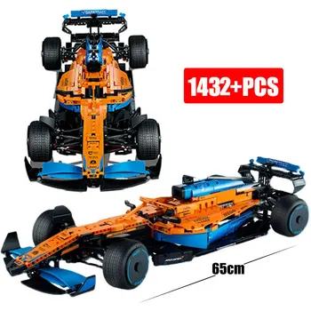 2022 NAUJŲ Techninių Suderinama 42141 McLarened Formulės-1 