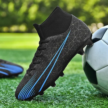 2023 Aukštos kokybės Futbolo bateliai Messi Konkurencijos treniruočių bateliai Anti slip dėvėti, atsparus Fustal Futbolo batai visuomenės trinkeles