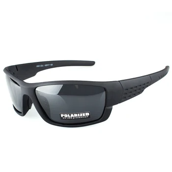 2023 Nauja Juoda rėmo akiniai, Sportas Akiniai nuo saulės, Poliarizuoti Vyrų ir Moterų prekės ženklo dizaineriai vairavimo Žvejybos Saulės akiniai UV400