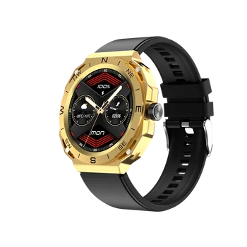 2023 Naujas SK22 Smart Watch Vyrai 2 Dirželiai Visą Ekraną Sporto IP68 Vandeniui EKG Sveikatos Stebėti SmartWatch 
