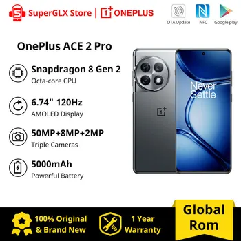 2023 Pasaulio Rom Oneplus ACE 2 Pro 5G Snapdragon 8 Gen 2 6.74