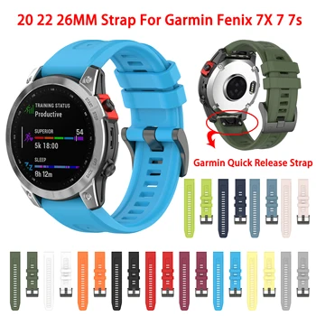 22 26MM Watchband Garmin Fenix 6 6X 5X Pro 5 