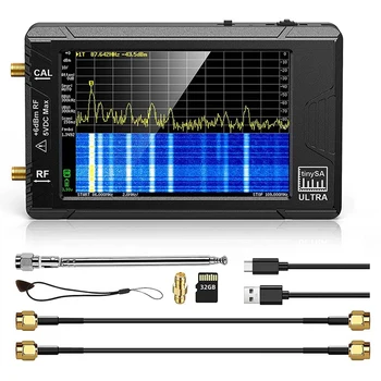 2X Ultra Spektro Analizatorius, Seesii 4.0 Colių 100Khz 5.3 Ghz Maža Dažnio 2-In-1 Signalo Generatoriaus 100Khz Į 800Mhz