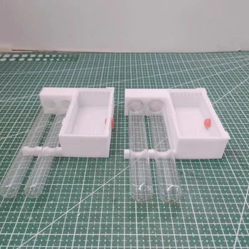 3D spausdinimo dual mėgintuvėlį skruzdžių lizdų, universalus skruzdžių lizdų, naujas mažos grupės per lizdai