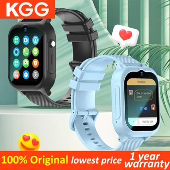 4G Vaikai Smart Watch Telefono GPS WIFI SOS Vietos Vaizdo Skambučio Kamera Paskambinti Tracker Smartwatch Telefonas Laikrodis Berniukams, Mergaitėms Dovanų