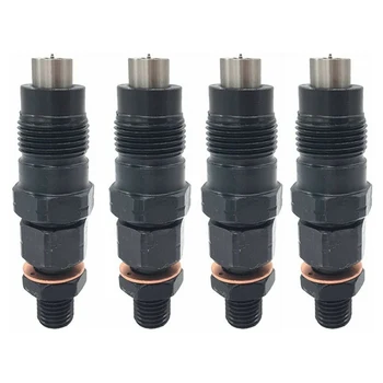 4Pcs Kuro Purkštukas už L200 K7-T K6-T 2.5 D K64T 4D56 8V 2477Cc 1996-2007 MD338904 105148-1560