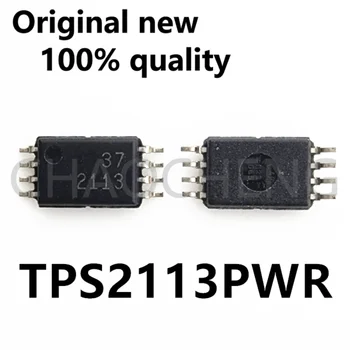(5-10vnt)100% Naujas originalus TPS2113PWR MSOP-8 2113 Lustų rinkinys