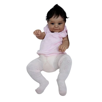 50cm Reborn Baby Lėlės 3D Odos 19inch Realus Naujagimiui Lėlės Matomas Venų viso Kūno Kolekcines, Meno Lėlės