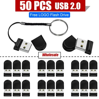 50PCS Mini USB 