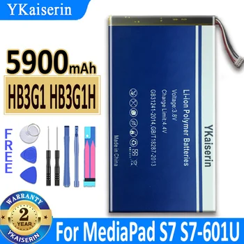 5900mAh YKaiserin Baterija HB3G1&HB3G1H už 