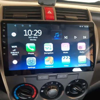 5G Android 12 Carplay Automobilio Radijo HONDA MIESTAS 2006-12 Multimedijos Grotuvas GPS Navigaciją Autoradio Stereo 2din DVD Nr.