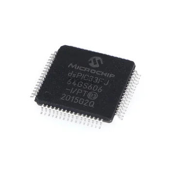 5VNT DSPIC33FJ64GS606-I/PT DSPIC33FJ64GS606 33FJ64GS606 TQFP64 Naujas originalus ic chip sandėlyje