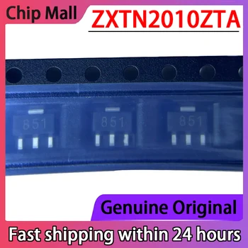 5VNT ZXTN2010Z ZXTP2012ZTA Ekrano Atspausdintas 851 SMT SOT-89 Tranzistorius