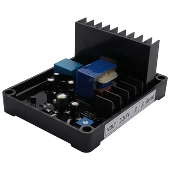 5X Generatorius Priedai GB160 Įtampos Reguliatorius AVR Šepečiu Generatorius