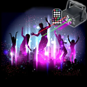 6 akis 120 Modelius RGB Mini DJ Disco Lazeris Šviesos Projektorius USB Įkraunamas LED UV Garso Strobe Etapo Poveikį Vestuves Lempos