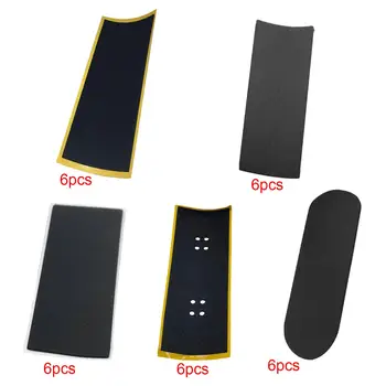 6Pcs Fingerboard Rankena Juosta Lipni Neslidžios Patogus Aksesuaras Pakeičia Fingerboards Dalių Mini Riedlentė Prekes
