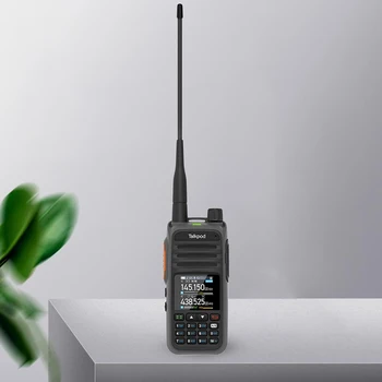 A36plus UHF/VHF/AM/FM Walkie-Talkie Daugiafunkcinis Walky Talky 