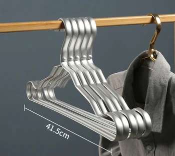 Aliuminio lydinys pakaba patvari namų paltai suaugusiųjų ir vaikų rūbams produkto organizatorius