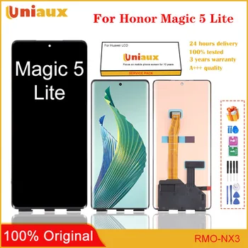 AMOLED Originalą Huawei Honor Magic5 Lite RMO-NX3 LCD Magic 5 Lite Ekranas Touch Screen Pakeitimo skaitmeninis keitiklis Asamblėja
