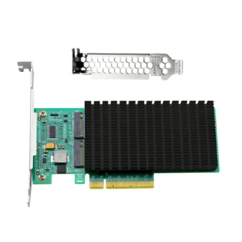 ANM02PE08 Nvme Valdytojas Pcie M. 2 Dual Port Su Heatsink ( Ne SSD )