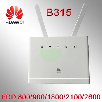 Atrakinta Huawei B315 150Mbps 4G LTE CAT4 MEZON Bevielis Maršrutizatorius b315s-22 WiFi, Judriojo Plačiajuosčio ryšio b315s portable 3g 4g maršrutizatorius