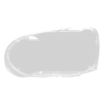 Automobilio Kairįjį priekinių Žibintų Korpuso Lempos Atspalvis, Skaidrus, Objektyvo Dangtelis priekinis žibintas Padengti Subaru Impreza 2003 2004 2005