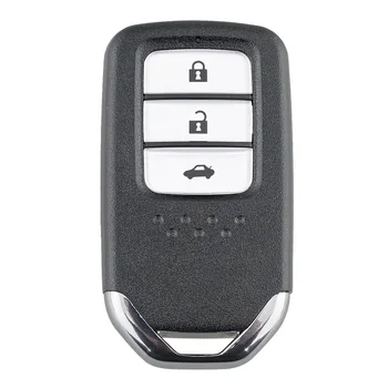 Automobilio Smart Remote Key 3 Mygtuką 433Mhz ID47 Chip Honda Miestas/Jazz/Civic/Malonės 2015 KR5V2X