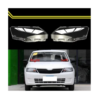Automobilių Priekinių Žibintų Stiklo Žibintas Skaidrios Lempos, lempų gaubtų Shell Auto Objektyvo Dangtelis Optikos Greitai 2013-2016 m.