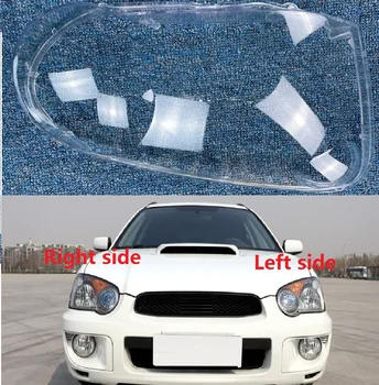 Automobilių Žibintų Objektyvas Subaru Impreza 2003-2005 Plastikinis Dangtis Permatomas Apvalkalas Žibintų Stiklai Pakeisti Originalus Gaubtai