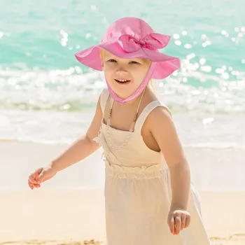 Baby Girl Saulės Skrybėlę Lauko Paplūdimio Skrybėlę Su Plačios Skrybėlės Sun Baby Sun Skrybėlę Bžūp Paplūdimio Skrybėlę Mens
