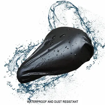 Balno Ir Krepšį, Dviračių Padengti Apsaugos Priemonė 200g/set Black Oksfordo Audinio Rainproof Vandeniui Ilgaamžiškumas Patvarus